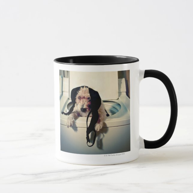 Taza Perro que ayuda hacia fuera con el lavado (Derecha)