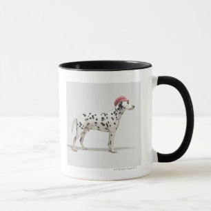 Taza Perro que lleva un gorra