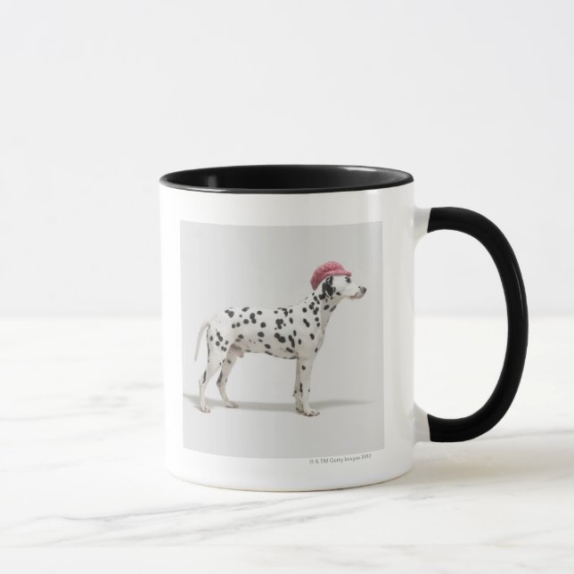 Taza Perro que lleva un gorra (Derecha)