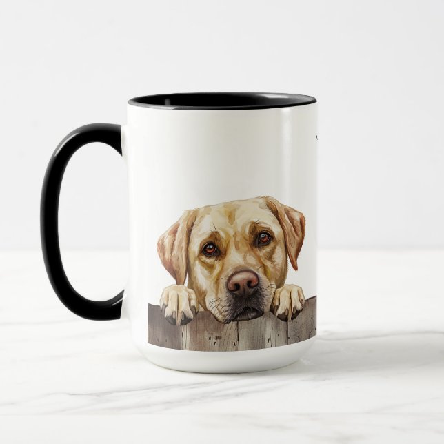 Taza Perro recuperador Labrador Mug (Izquierda)