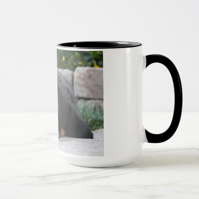 Taza Perro rottweiler (Derecha)