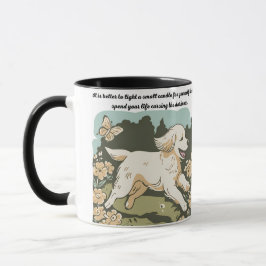 Taza Perro sabio mug