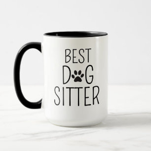 Taza Perro Sitter Mug, Perro Sitter Gift, Mascota Sitte