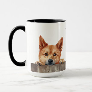 Taza Perro Spitz finlandés Mug