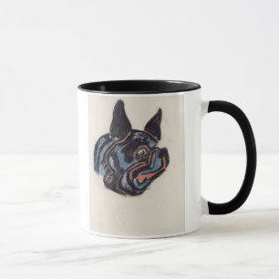 Taza Perro T35228 (en colores pastel en el papel)