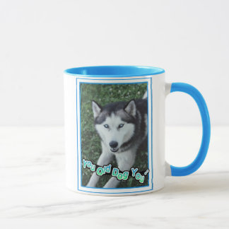 Taza Perro viejo