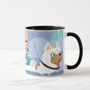 Taza Perro Walking Mug