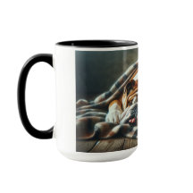 perro y gato dando palmadas juntos.