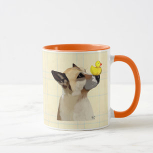 Taza Perro y pato