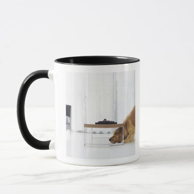 Taza Perro y tabla (Izquierda)