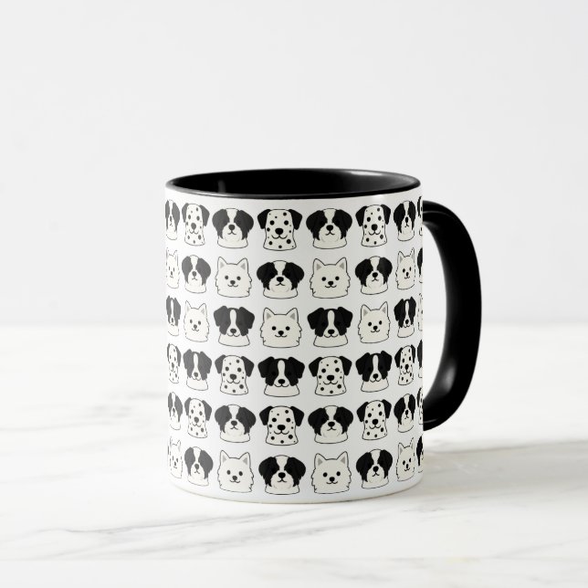 Taza Perros (Anverso derecho)