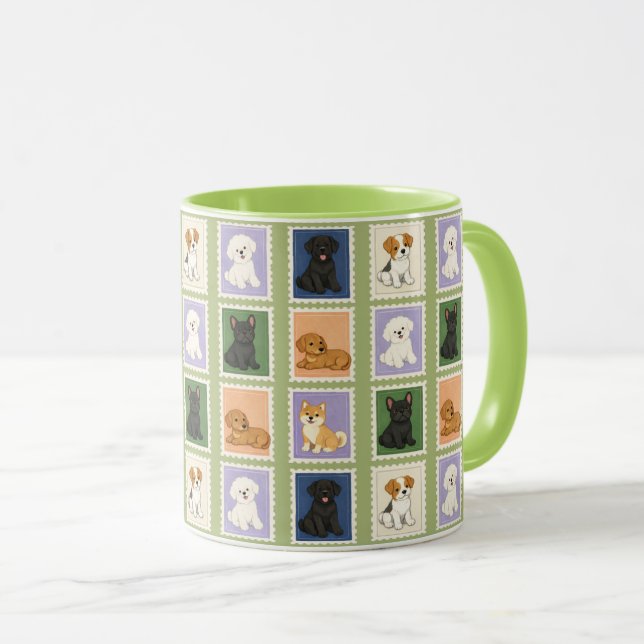 Taza Perros (Anverso derecho)