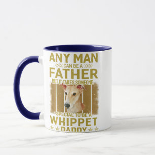 Taza perros 365 whippet dog papi hombres manga larga
