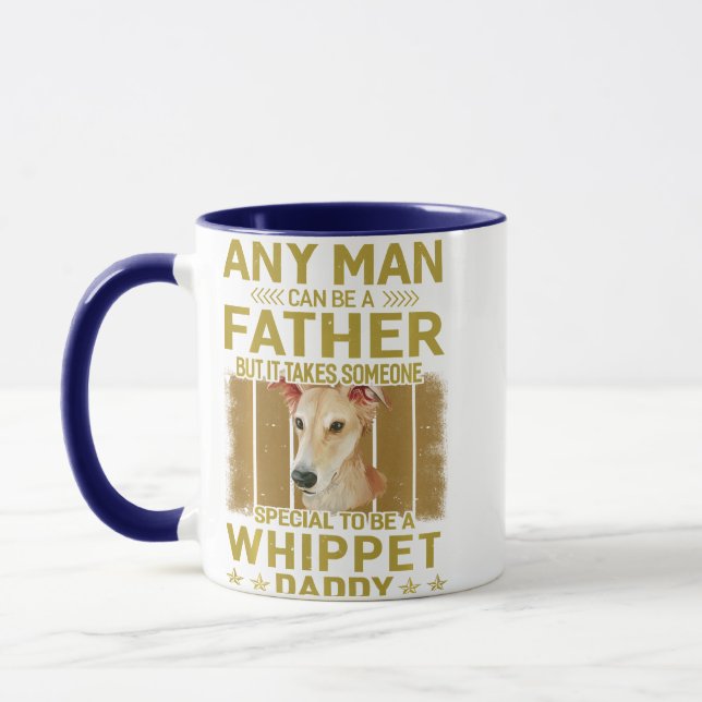Taza perros 365 whippet dog papi hombres manga larga (Izquierda)