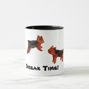Taza Perros adorables Mascotas de arte Personalizado