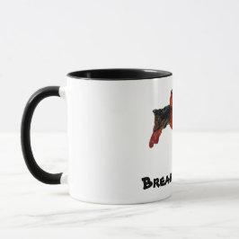 Taza Perros adorables Mascotas de arte Personalizado
