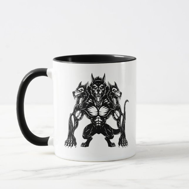 Taza Perros Cerbero (Izquierda)