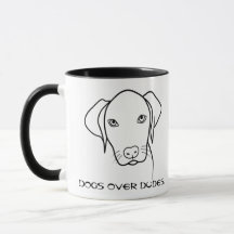Perros con dudes Weimaraner