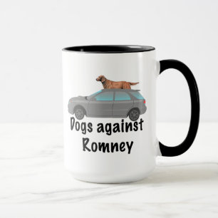 Taza Perros contra Romney