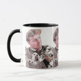 Taza Perros dálmatas perros adorables y esporádicos Mug