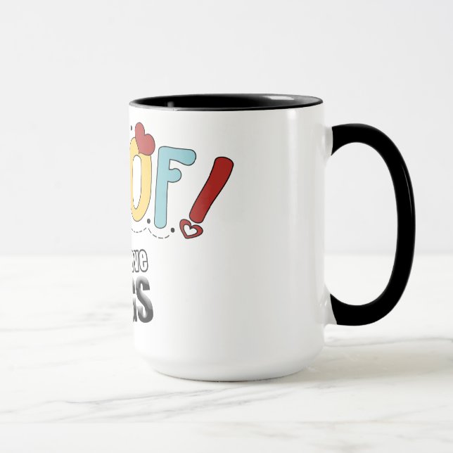 Taza Perros de amor Mug (Derecha)
