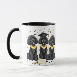 Taza Perros de canapé estándar de graduación