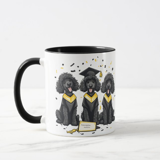 Taza Perros de canapé estándar de graduación (Izquierda)