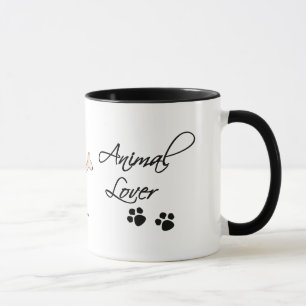 Taza Perros de los animales y perros de los cachorros