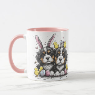 Taza Perros de montaña de la Semana Santa Bernesa