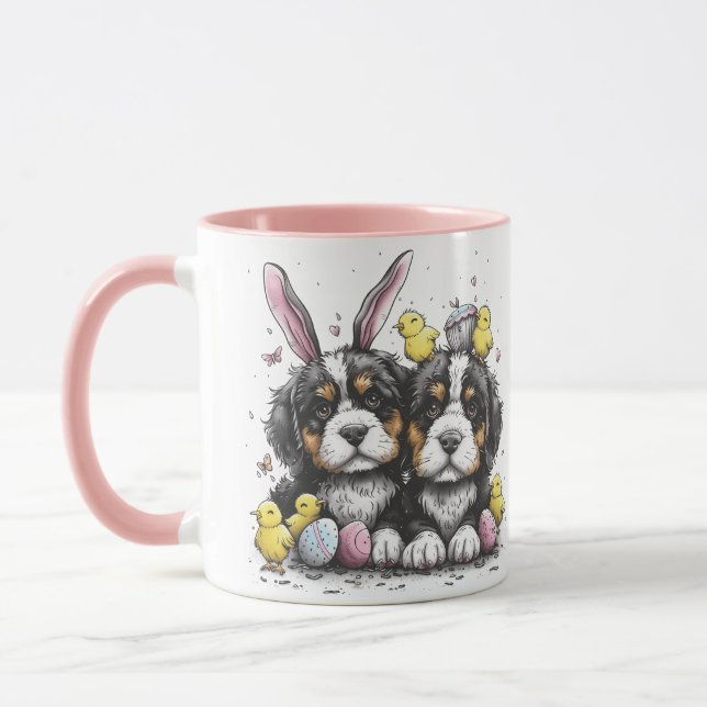 Taza Perros de montaña de la Semana Santa Bernesa (Izquierda)