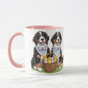 Taza Perros de montaña de la Semana Santa Bernesa