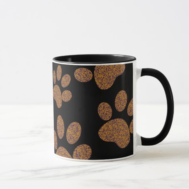 Taza perros de pisada (Derecha)