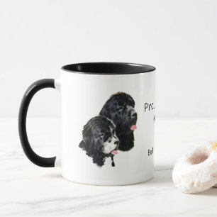 Taza Perros de Terranova Orgullosa de que mamá Newfie 