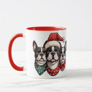 Taza Perros del Boston Terrier