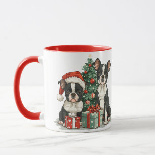 Taza Perros del Boston Terrier