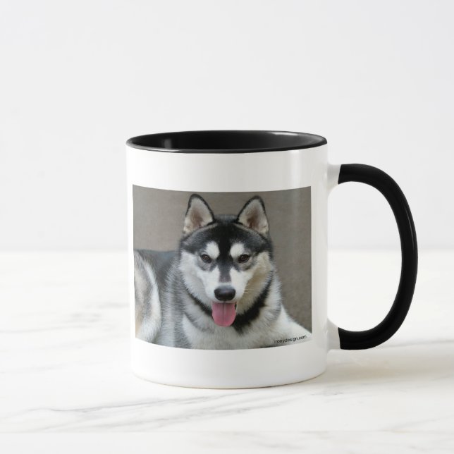 Taza Perros del Malamute de Alaska (Derecha)