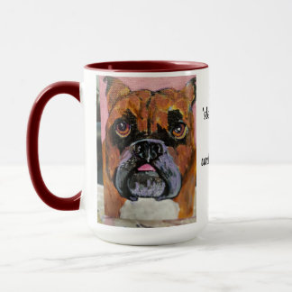 Taza "Perros dormidos mentirán.."