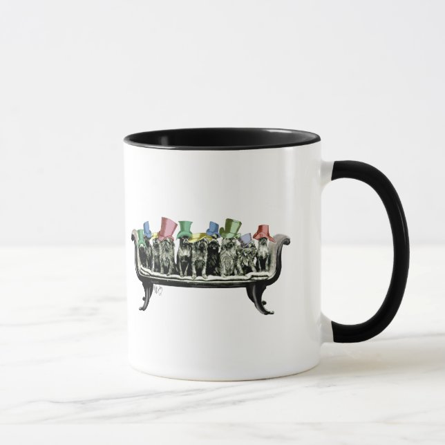 Taza Perros en Sofa (Derecha)