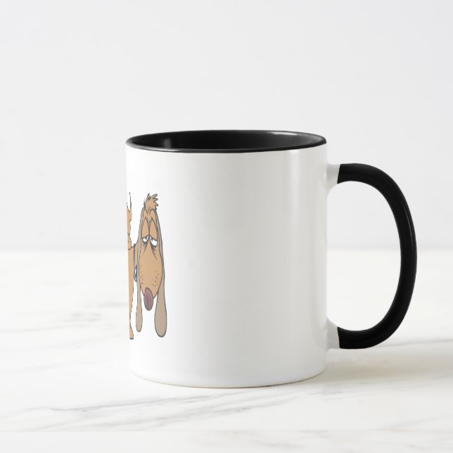 Taza Perros Frumpy Mug (Derecha)