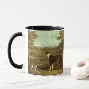 Taza Perros, Greyhound y Spaniel, Doctor Fop por Herrin