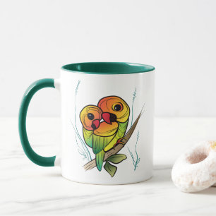Taza Perros inseparables