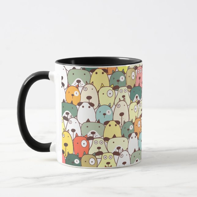 Taza Perros Perros Perros (Izquierda)
