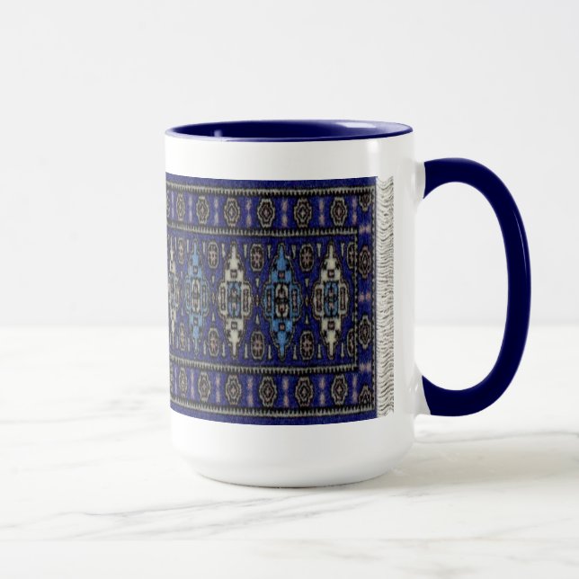 Taza Persa azul (Derecha)