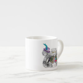 Taza persa del café express