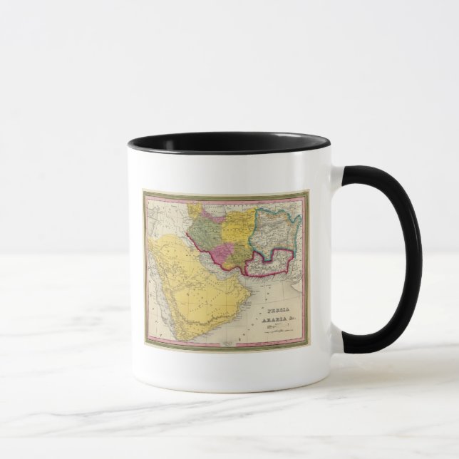 Taza Persia Arabia 2 (Derecha)
