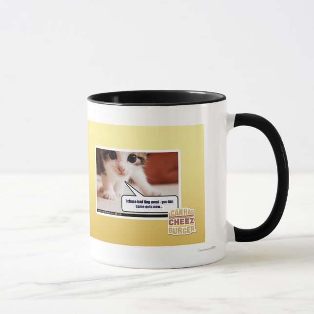 Taza Persigo mún awai fing (Derecha)