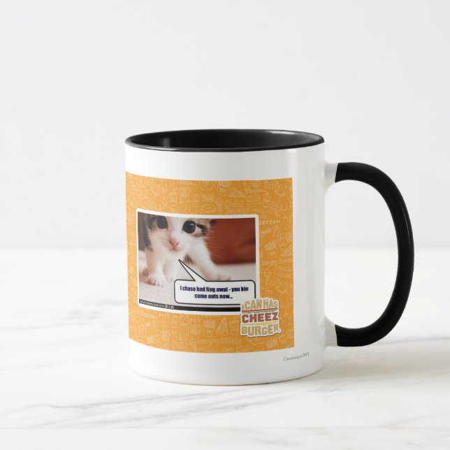 Taza Persigo mún awai fing (Derecha)