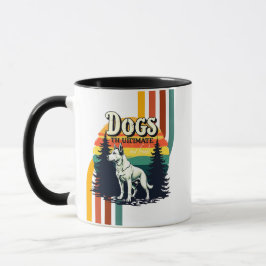 Taza persigue al mejor amigo máximo