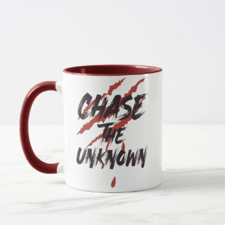 Taza Persigue lo Desconocido– Gráficos de Ropa Urbana G