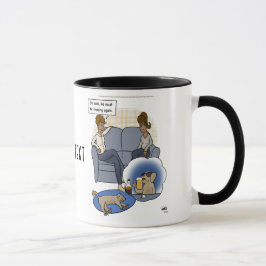 Taza Persiguiendo a Dream Mug